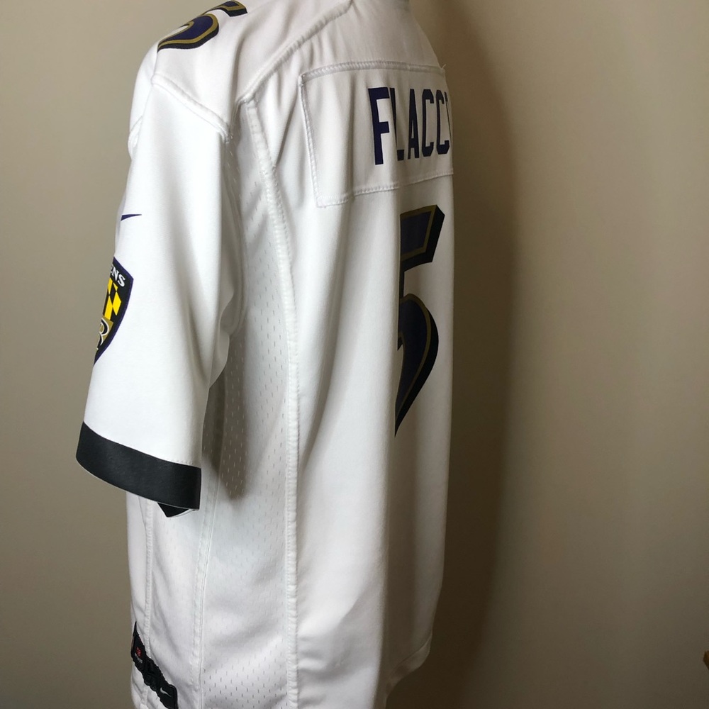 Joe Flacco Baltimore Ravens Away Football Jersey - Picture 4 of 8